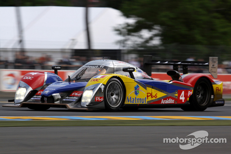 2010 - Team Oreca-Matmut #4