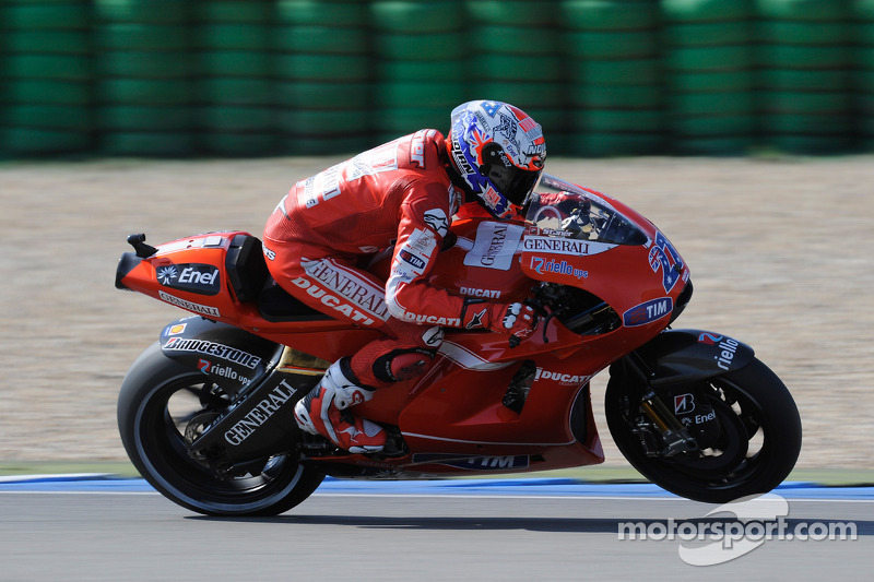 Casey Stoner, Ducati Marlboro Team