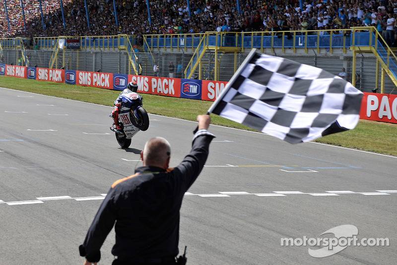 9º- GP de Holanda 2010, Yamaha