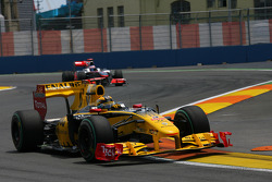 Robert Kubica, Renault F1 Team