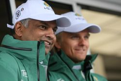 Tony Fernandes, Heikki Kovalainen