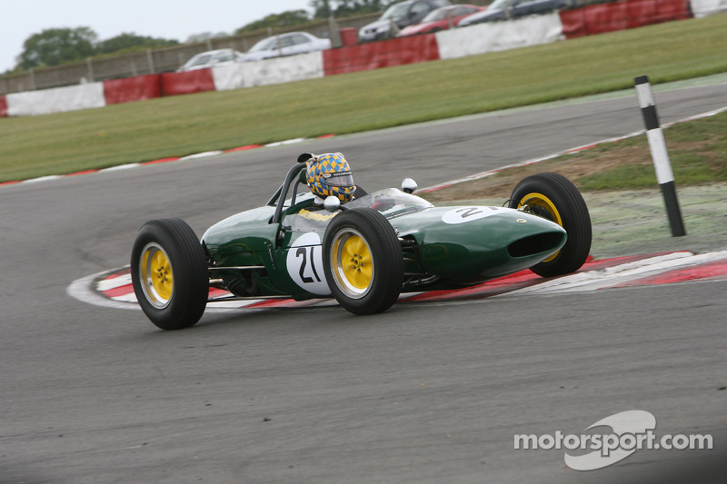 Classic F1 Lotus Demos At Classic Lotus Festival