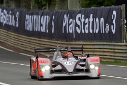 #15 Kolles Audi R10: Christian Bakkerud, Oliver Jarvis, Christophe Bouchut