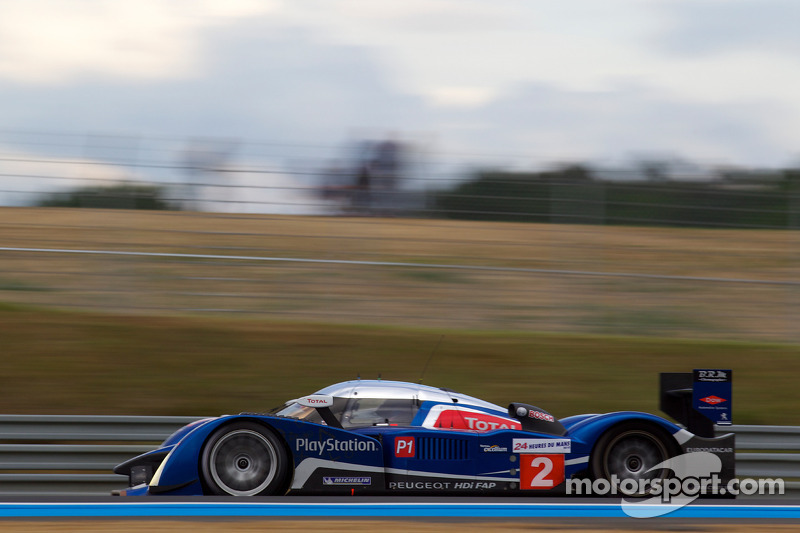 2010 - Team Peugeot Total #2
