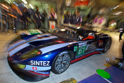 #61 Matech Competition Ford GT: Natacha Gachnang, Rahel Frey, Cyndie Allemann