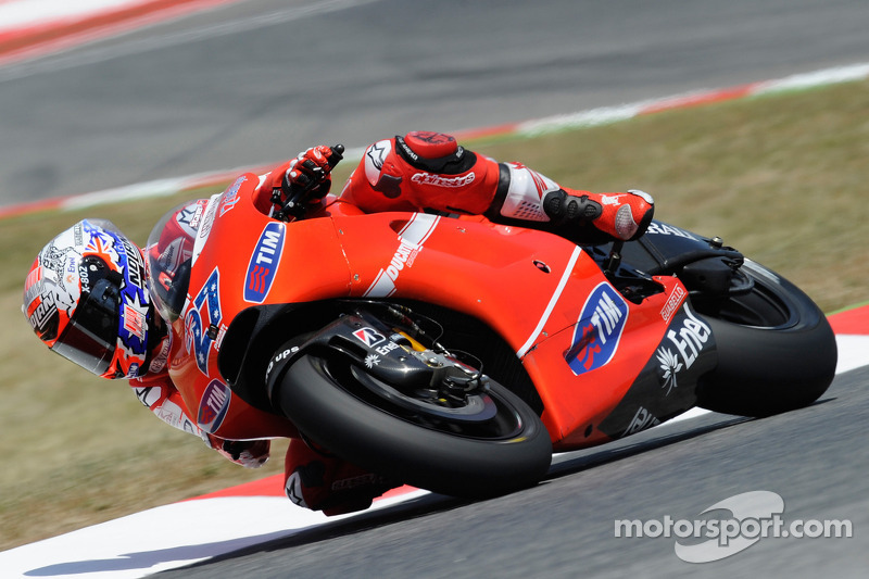 Casey Stoner, Ducati Marlboro Team
