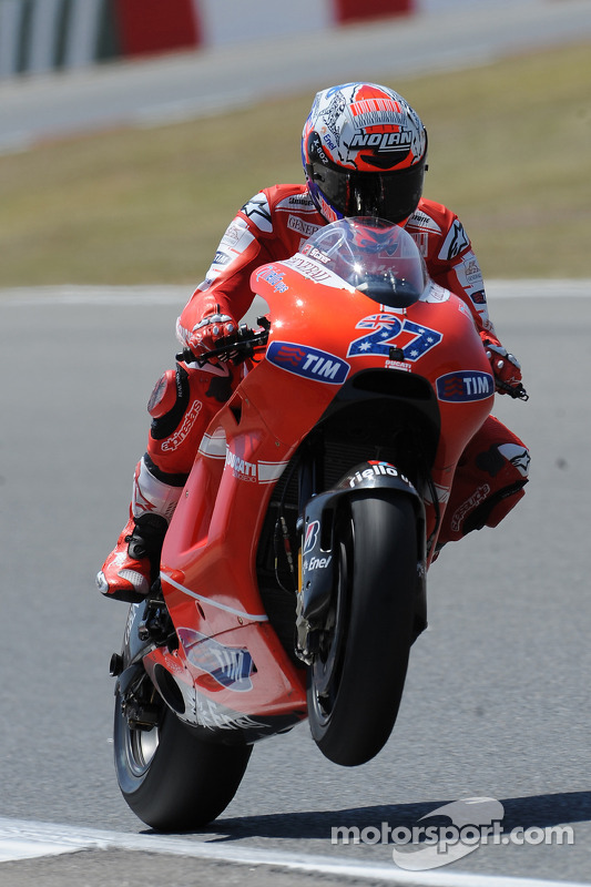 Casey Stoner, Ducati Marlboro Team