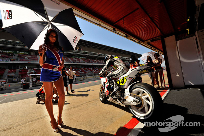 Randy De Puniet, LCR Honda MotoGP