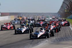 Start: Will Power, Team Penske, in Führung