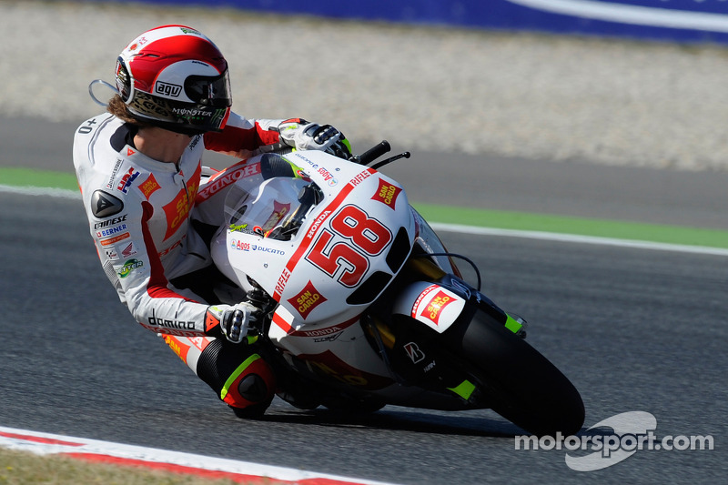 Marco Simoncelli, San Carlo Honda Gresini