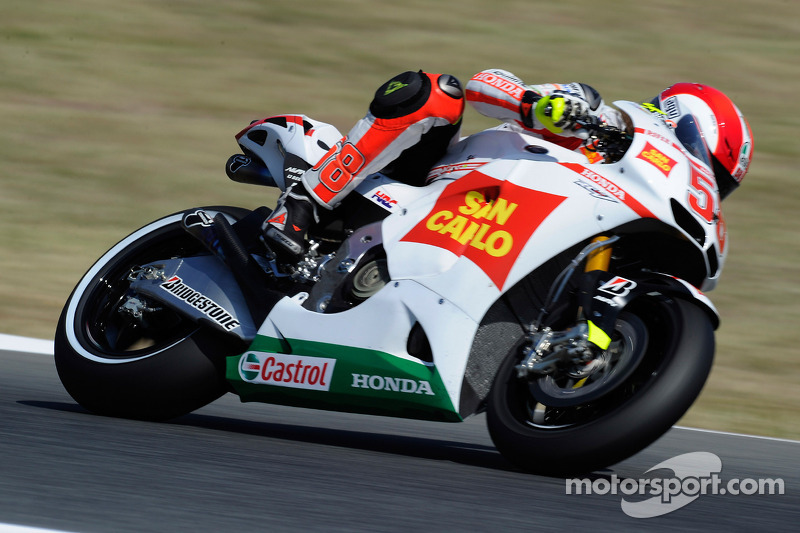 Marco Simoncelli, San Carlo Honda Gresini