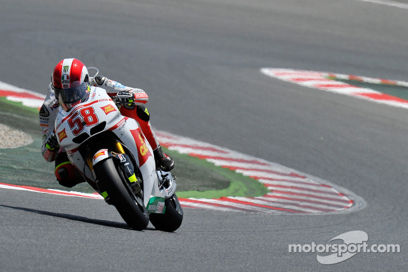 Marco Simoncelli, San Carlo Honda Gresini