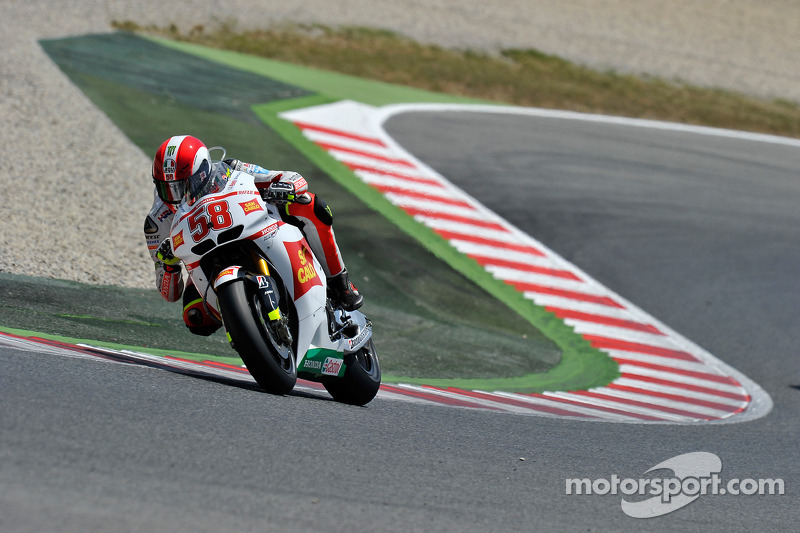 Marco Simoncelli, San Carlo Honda Gresini