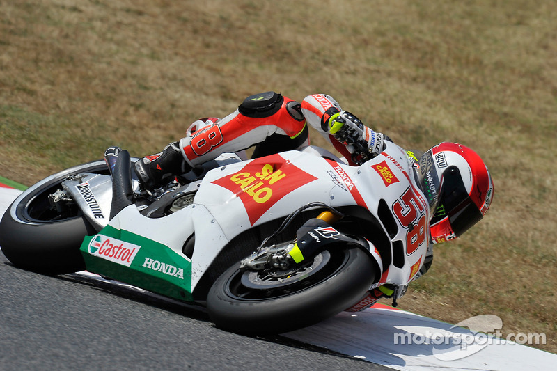 Marco Simoncelli, San Carlo Honda Gresini