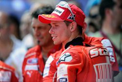 Third place Casey Stoner, Ducati Marlboro Team