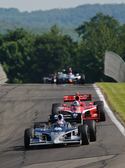 Raphael Matos, de Ferran Luczo Dragon Racing, Dario Franchitti, Target Chip Ganassi Racing