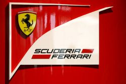 New Scuderia Ferrari logo