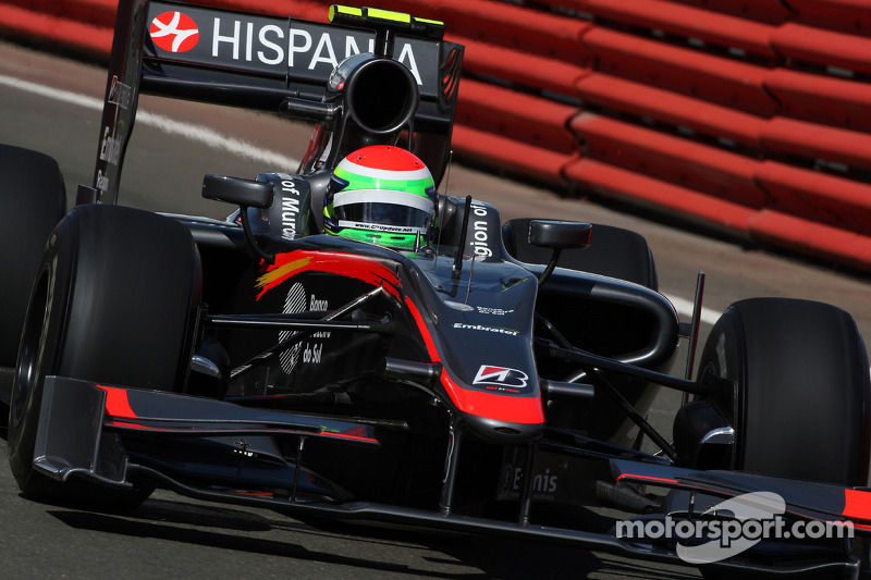 Sakon Yamamoto Hispania Racing F1 Team