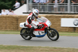 1972 Triumph Trident: Ron Chenler