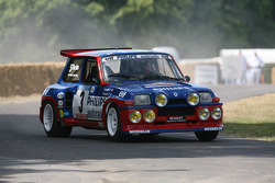 1985 Renault 5 Maxi Turbo: Jean Ragnotti