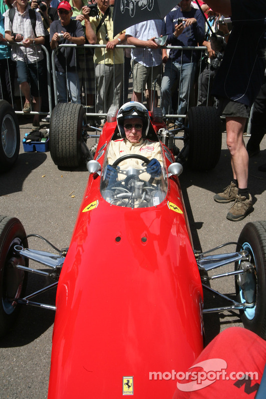 1964 Ferrari 158: John Surtees