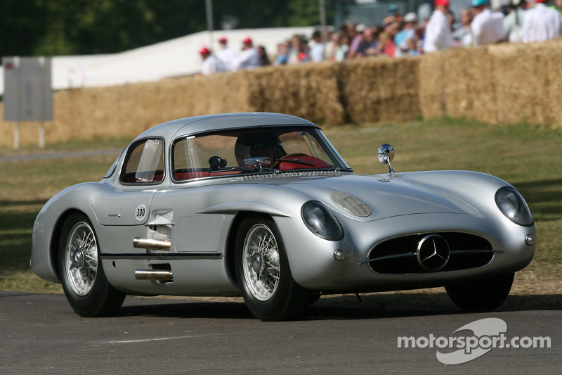 1955 Mercedes Benz 300 Slr Uhlenhaut Coupe Jackie Stewart At