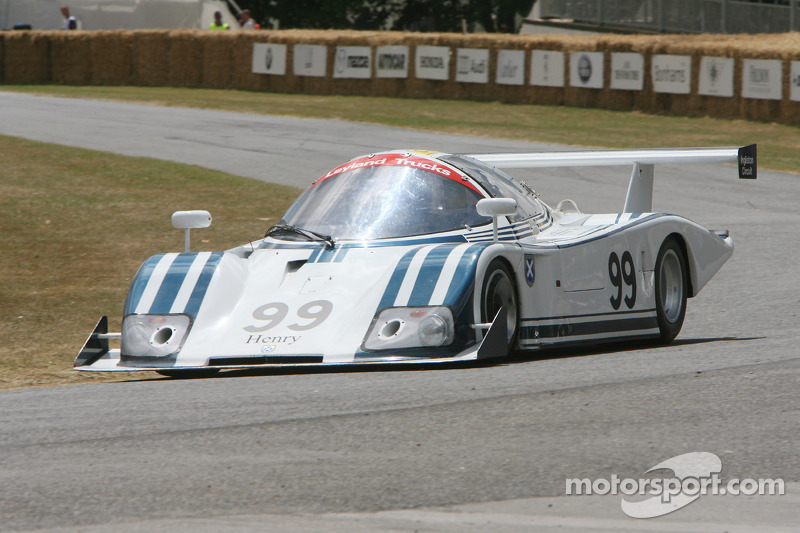 1985 Ecosse Cosworth C2: Andrew Smith