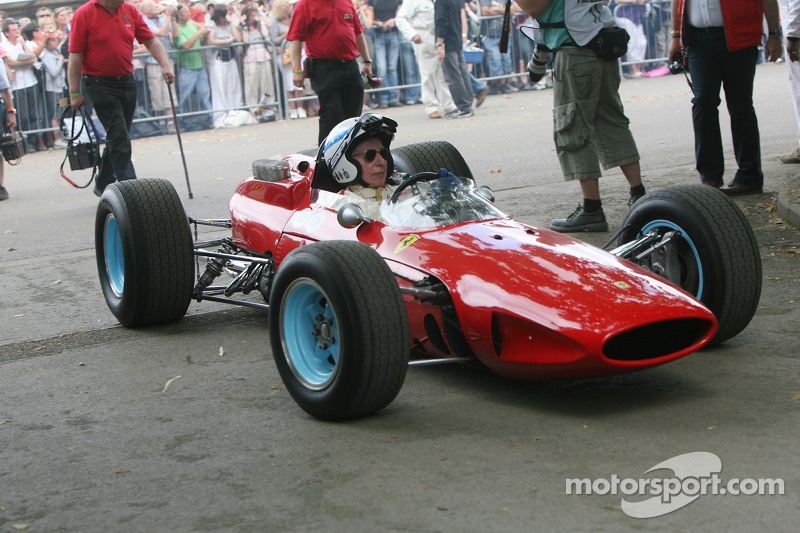 1964 Ferrari 158: John Surtees