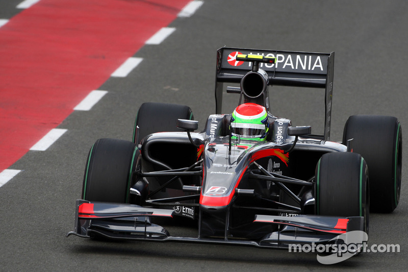 Sakon Yamamoto, Hispania Racing F1 Team