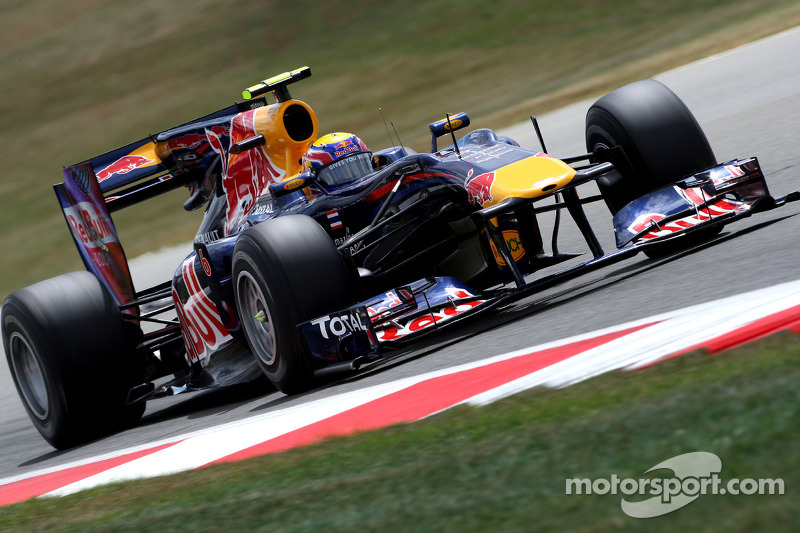 2010: Mark Webber, Red Bull-Renault RB6