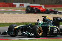 Heikki Kovalainen, Lotus F1 Team