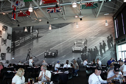 Miller Motorsports Park clubhouse