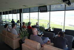 Miller Motorsports Park clubhouse