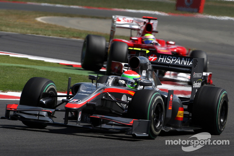Sakon Yamamoto, Hispania Racing F1 Team
