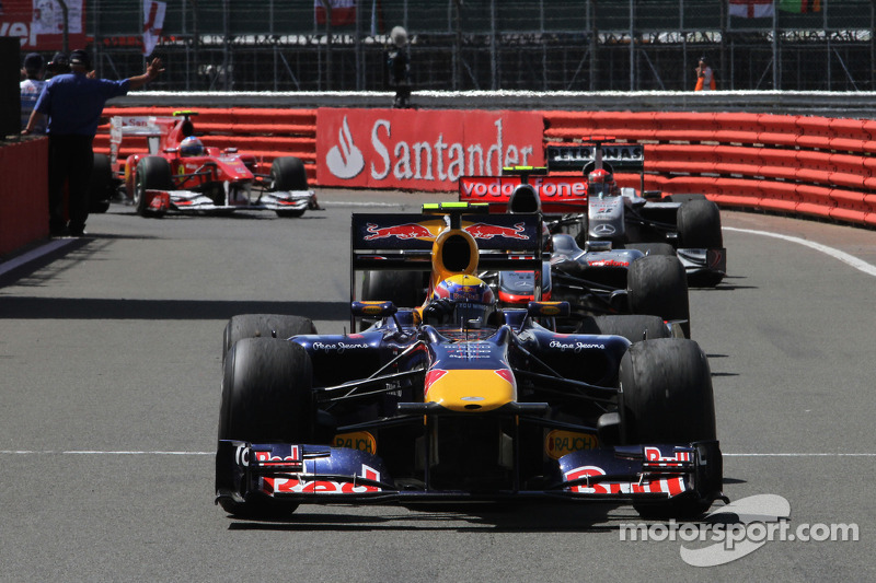 Yarış galibi Mark Webber, Red Bull Racing