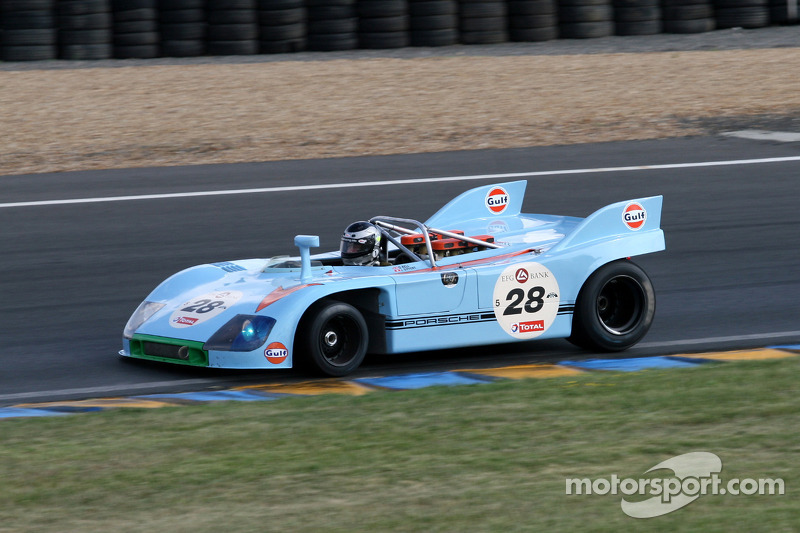 №28 Porsche 908/3 1971: Роальд Гете и Фабьен Жируа