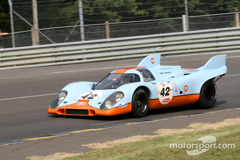 #42 Porsche 917 1971: Ричард Энтвуд, Верн Шуппан