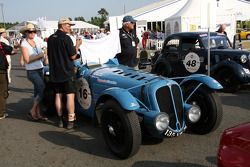 #16 Delahaye 135S 1937: Christian Traber, Erich Traber, Bruce Trenery