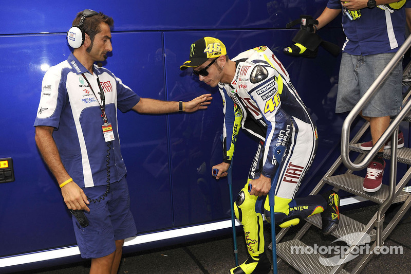 Valentino Rossi, Fiat Yamaha Team