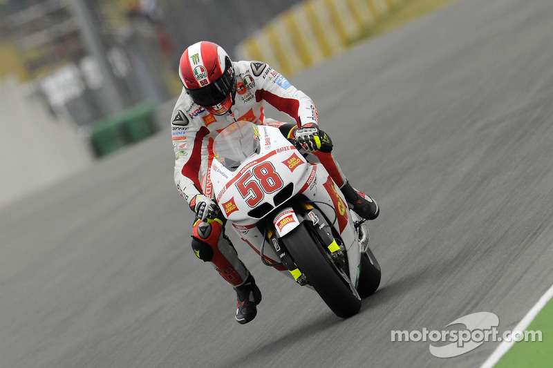 Marco Simoncelli, San Carlo Honda Gresini