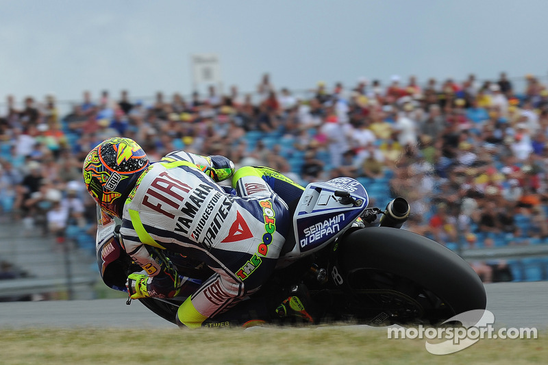 Valentino Rossi, Fiat Yamaha Team