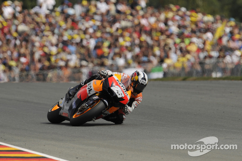 2010: Dani Pedrosa