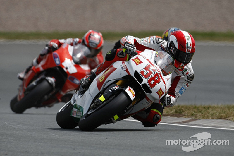 Marco Simoncelli, San Carlo Honda Gresini