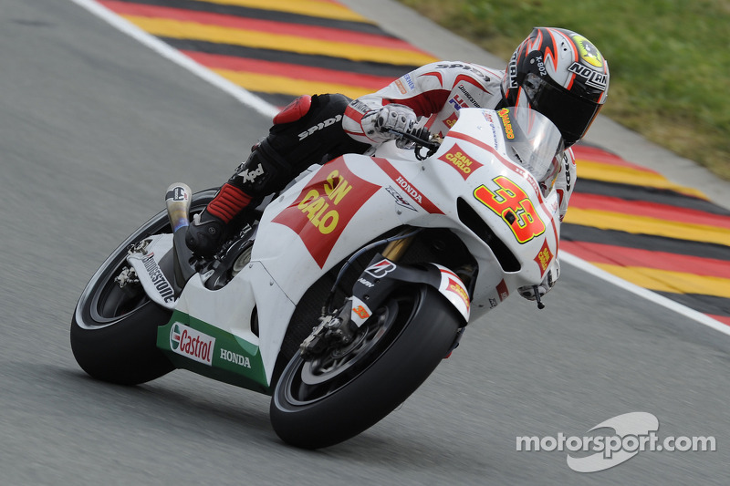 2010: Marco Melandri (Honda RC212V)