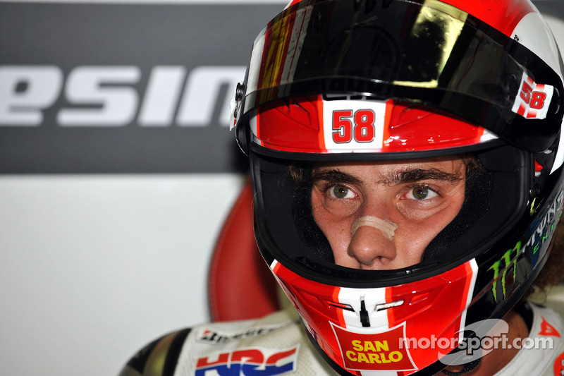 Marco Simoncelli, San Carlo Honda Gresini