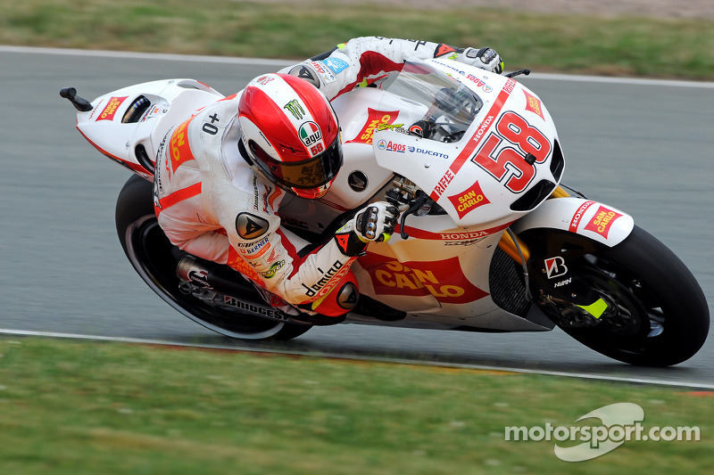 Marco Simoncelli, San Carlo Honda Gresini