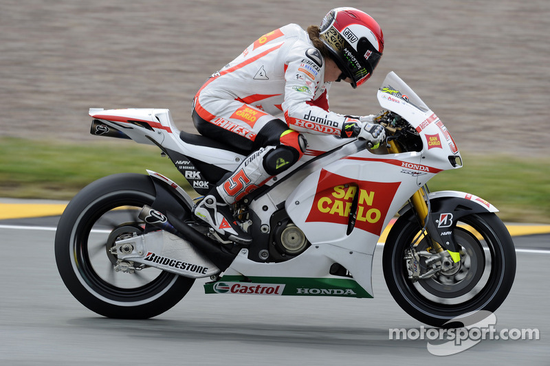 Marco Simoncelli, San Carlo Honda Gresini