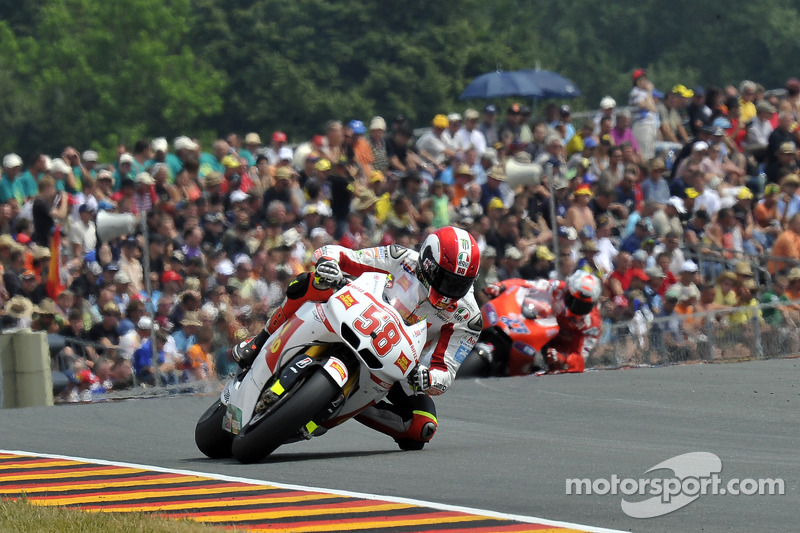 Marco Simoncelli, San Carlo Honda Gresini