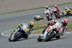 Marco Simoncelli, San Carlo Honda Gresini, Valentino Rossi, Fiat Yamaha Team