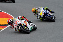 Marco Simoncelli, San Carlo Honda Gresini, Valentino Rossi, Fiat Yamaha Team